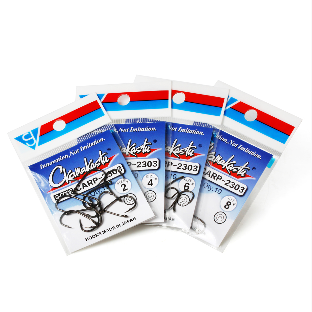 Fishing Hook Circle - 3pack/lot 2303 Carp Fish Hooks Squid