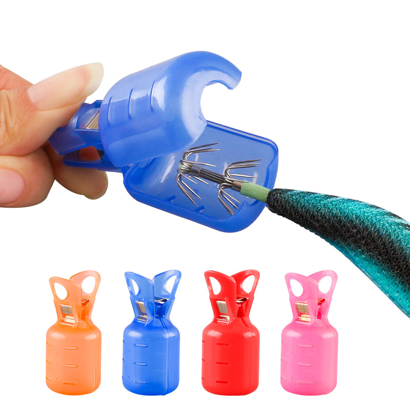 Fishing Hook Jig - 5pcs Squid Jig Hook Cover Anti-Scratch