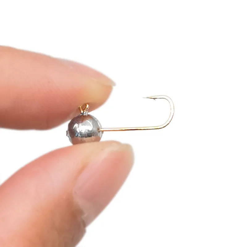 OUTKIT 10pcs Mini Jig Head Hoo - Fishing Hook Barbless recensie en prijs