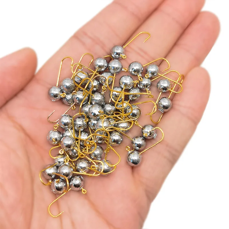 OUTKIT 10pcs Mini Jig Head Hoo - Fishing Hook Barbless recensie en prijs
