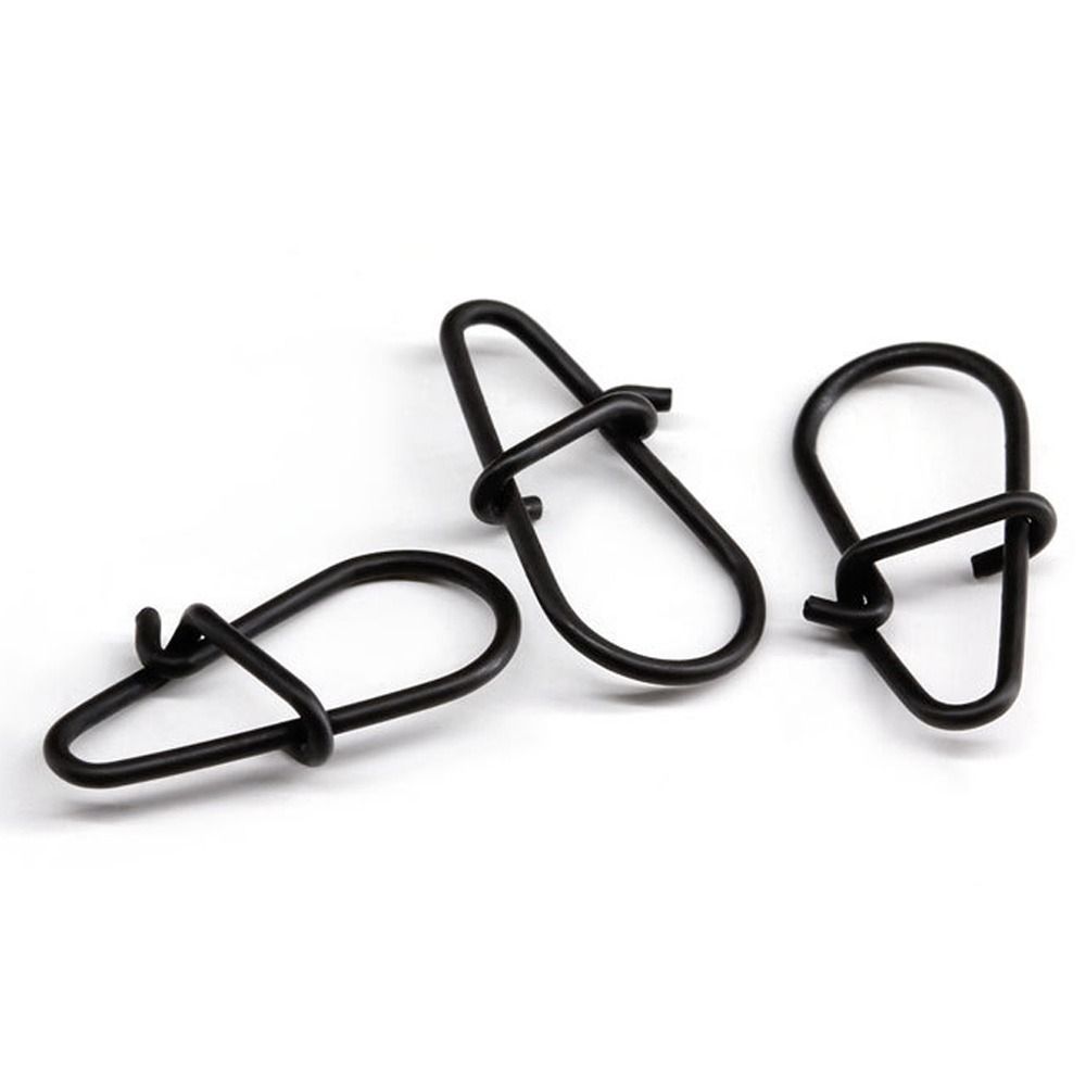 100Pcs/lot Matte black Snap Fi - Fishing Hook Stainless Steel recensie en prijs