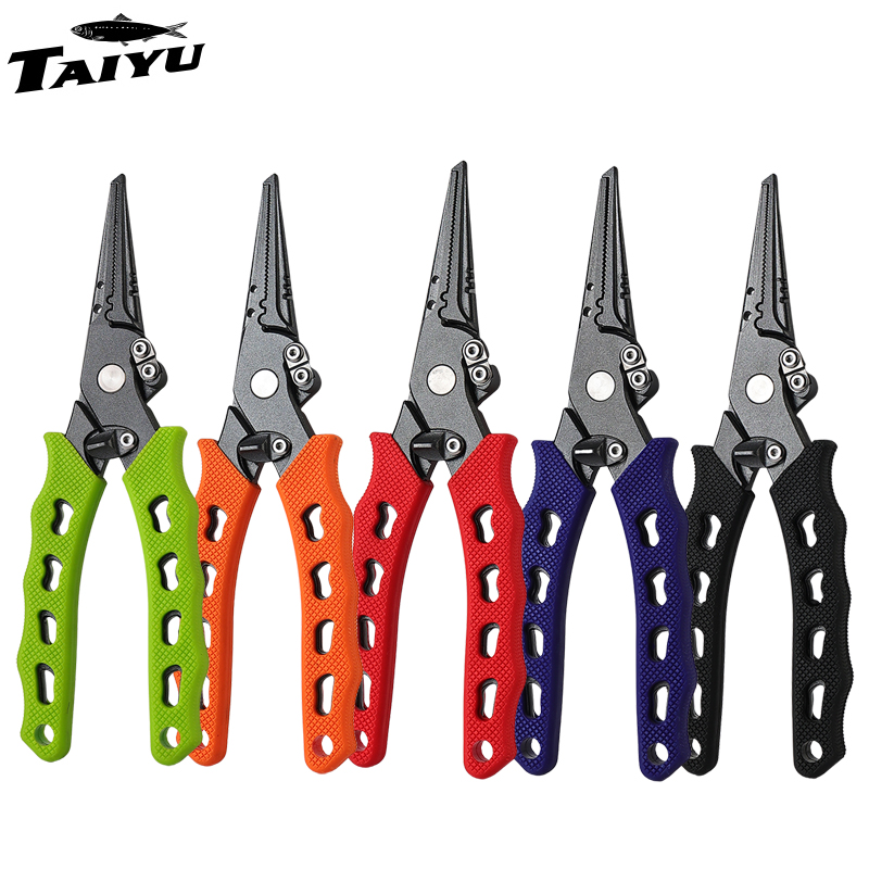 TAIYU 5-color stainless steel  - Fishing Hook Sharpener recensie en prijs