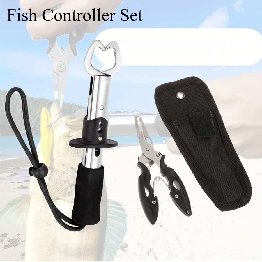 2pcs Fish Controller Set Inclu - Fishing Hook Remover recensie en prijs