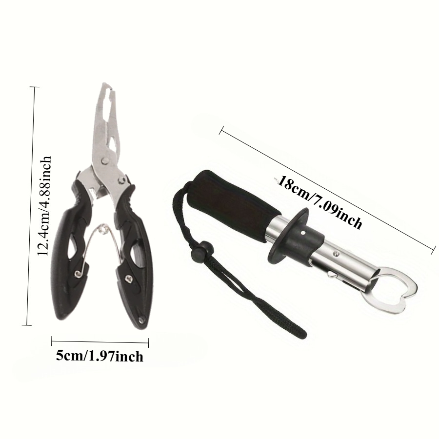 2pcs Fish Controller Set Inclu - Fishing Hook Remover recensie en prijs