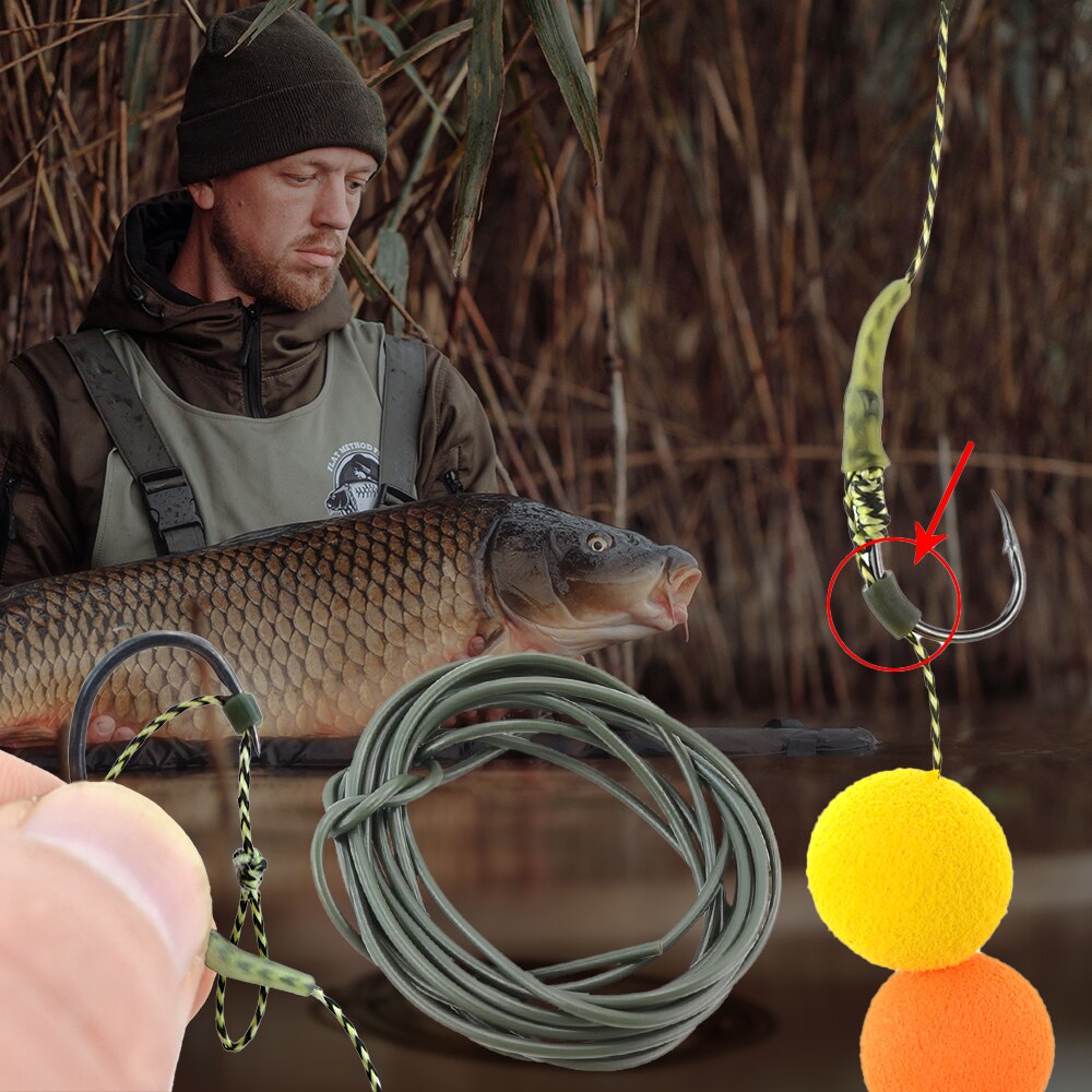 Carp Fishing Silicone Tube For - Fishing Hook Size recensie en prijs