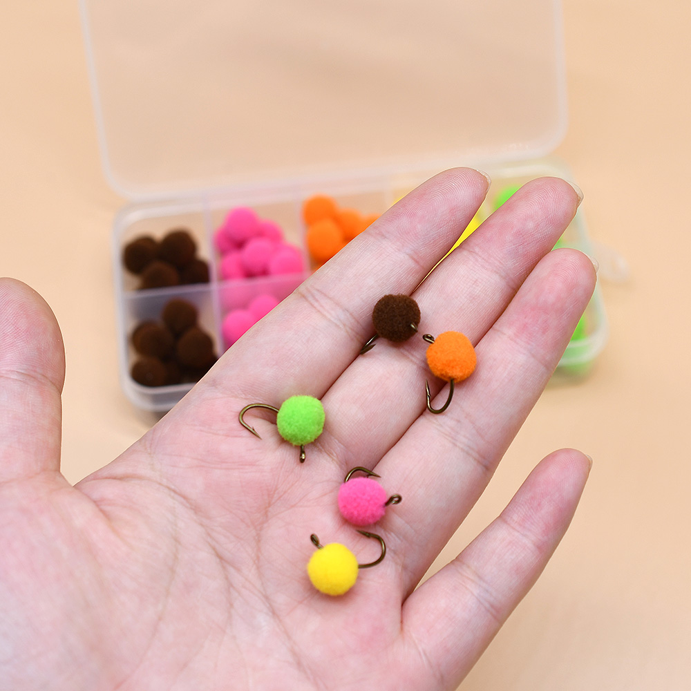 MNFT Mixed Colour 100Pcs/Box G - Fishing Hook Assortment recensie en prijs