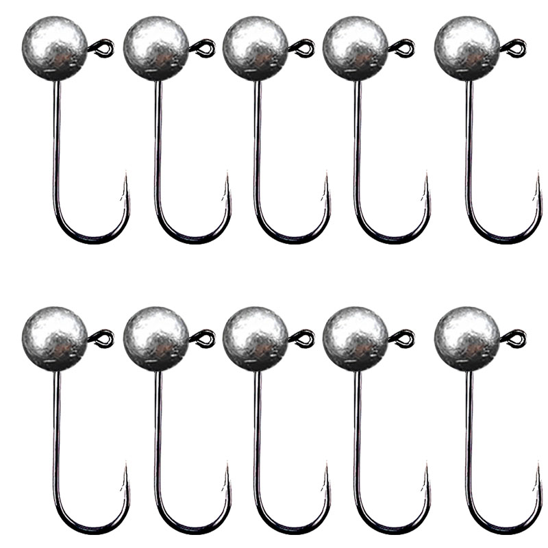 10pcs/lot Jig Head Fishing Hoo - Fishing Hook Barbless recensie en prijs