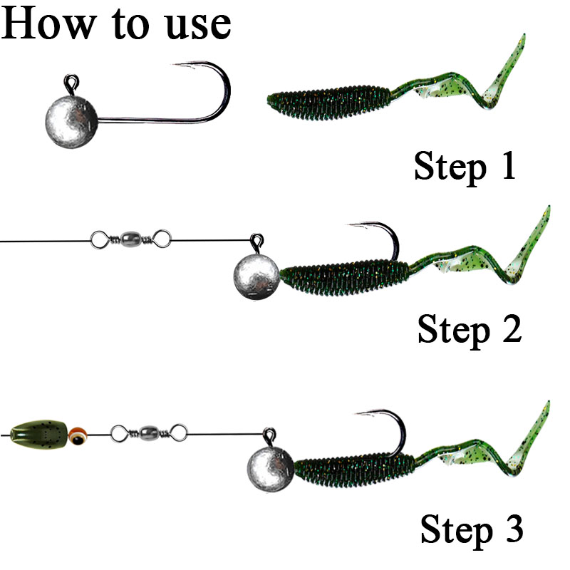 10pcs/lot Jig Head Fishing Hoo - Fishing Hook Barbless recensie en prijs