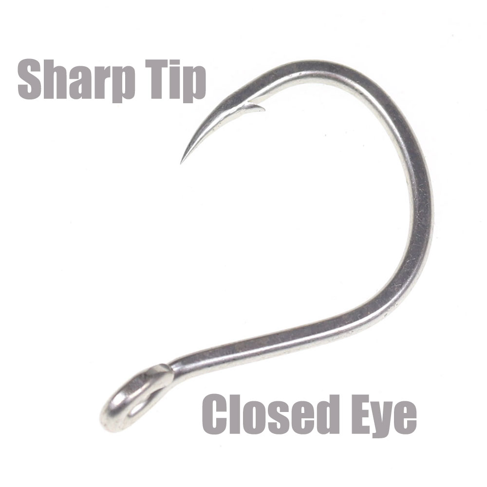 10pcs Matte Tin Anti-rust Salt - Fishing Hook Barbless recensie en prijs