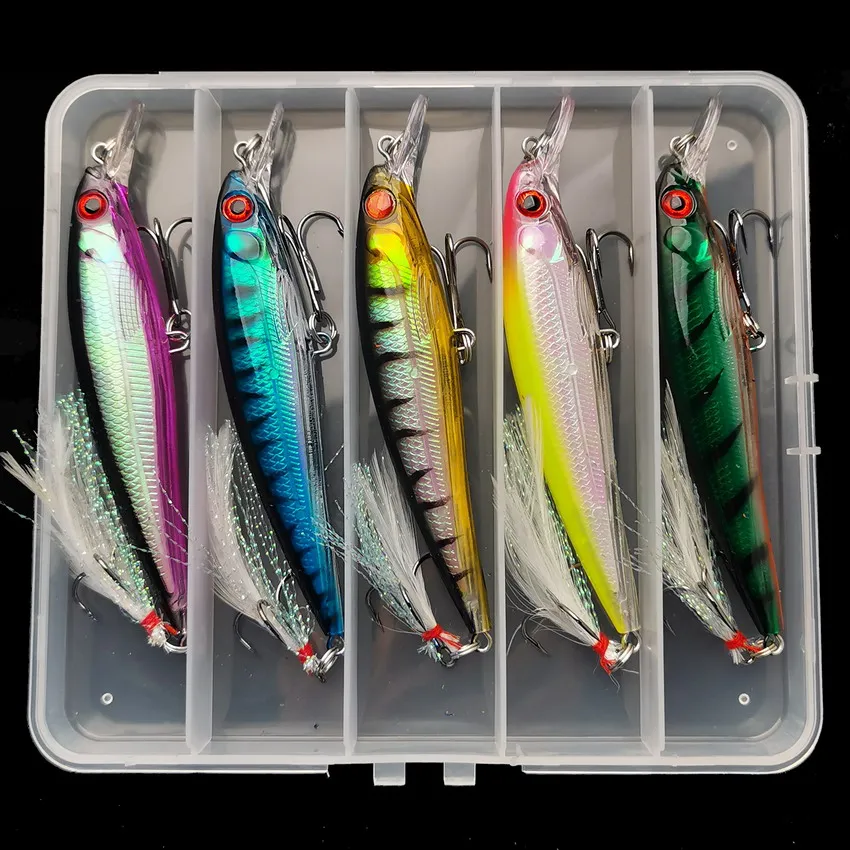 Laser 3D Eyes Bionic Minnow Fi - Fishing Hook recensie en prijs