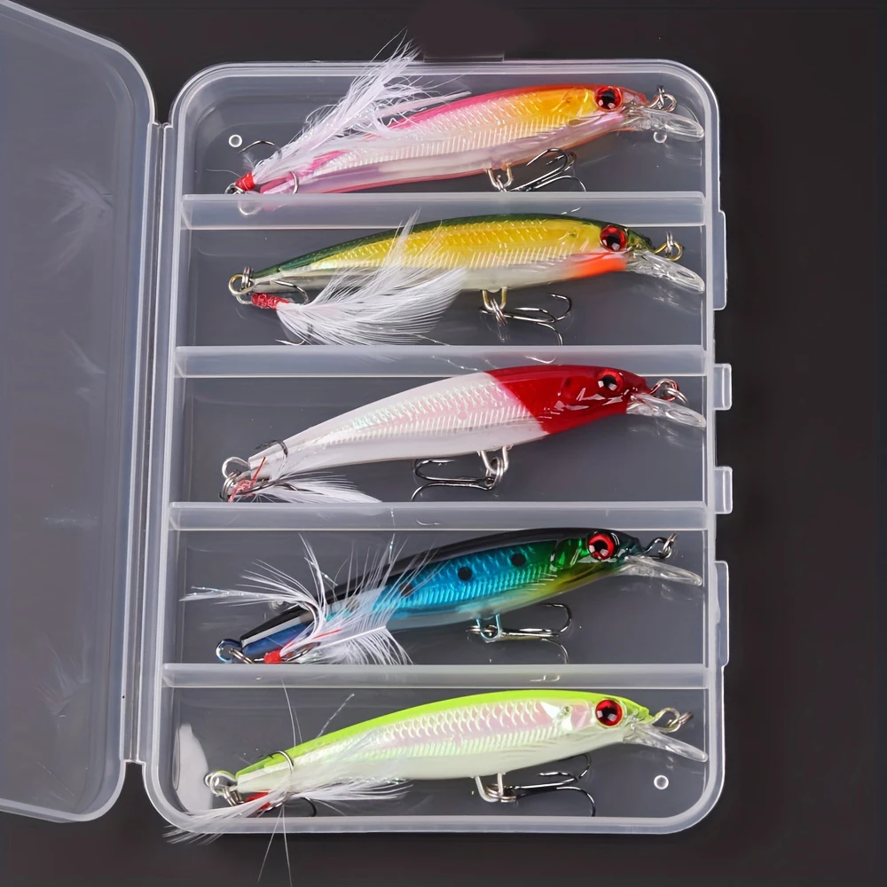 Laser 3D Eyes Bionic Minnow Fi - Fishing Hook recensie en prijs
