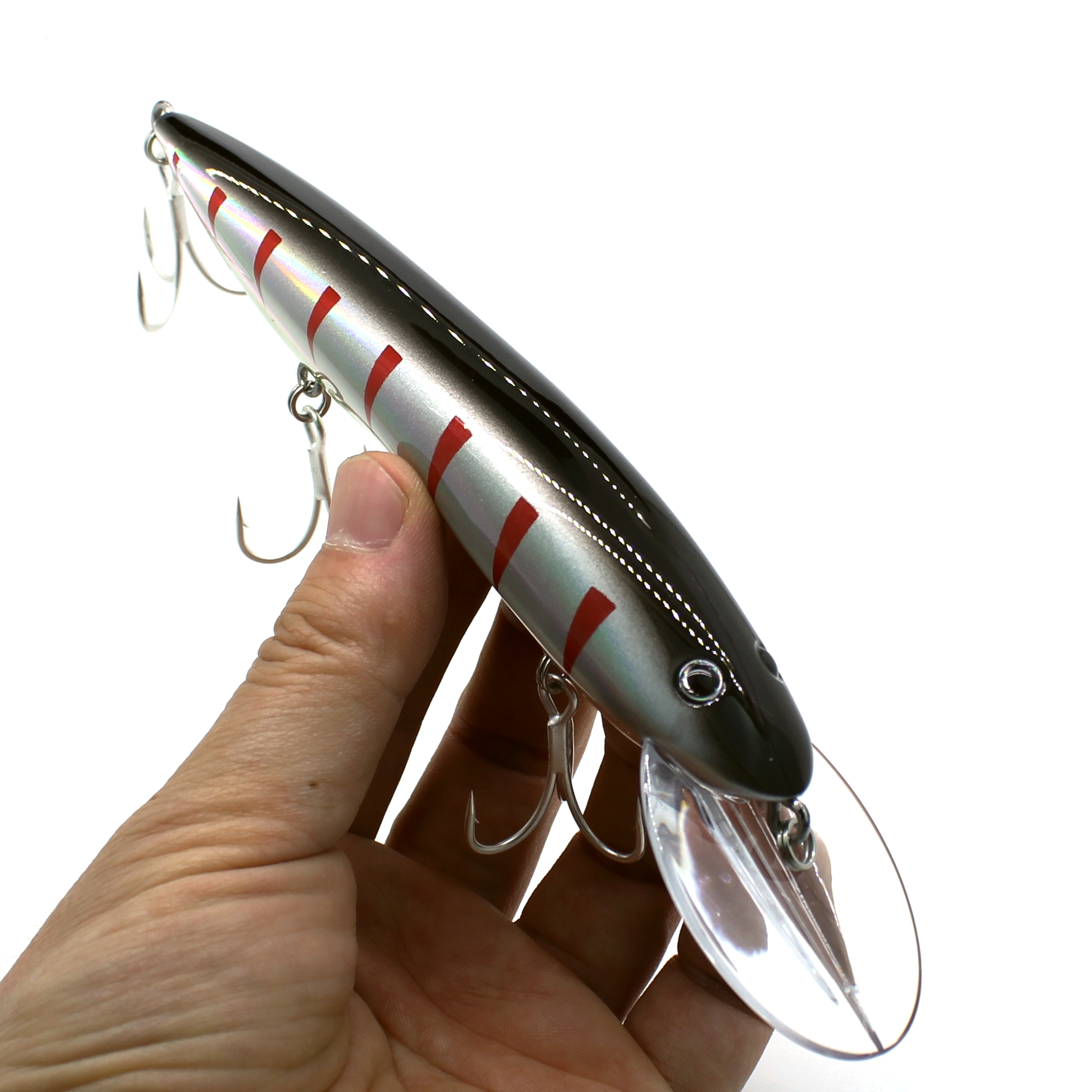 AOCLU-Hard Bait for Deep Sea B - Fishing Hook Treble recensie en prijs