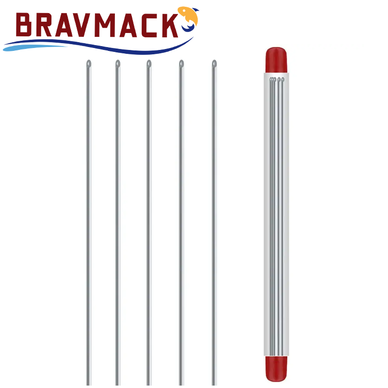 5/10pcs Quick Earthworm Hookin - Fishing Hook Stainless Steel recensie en prijs