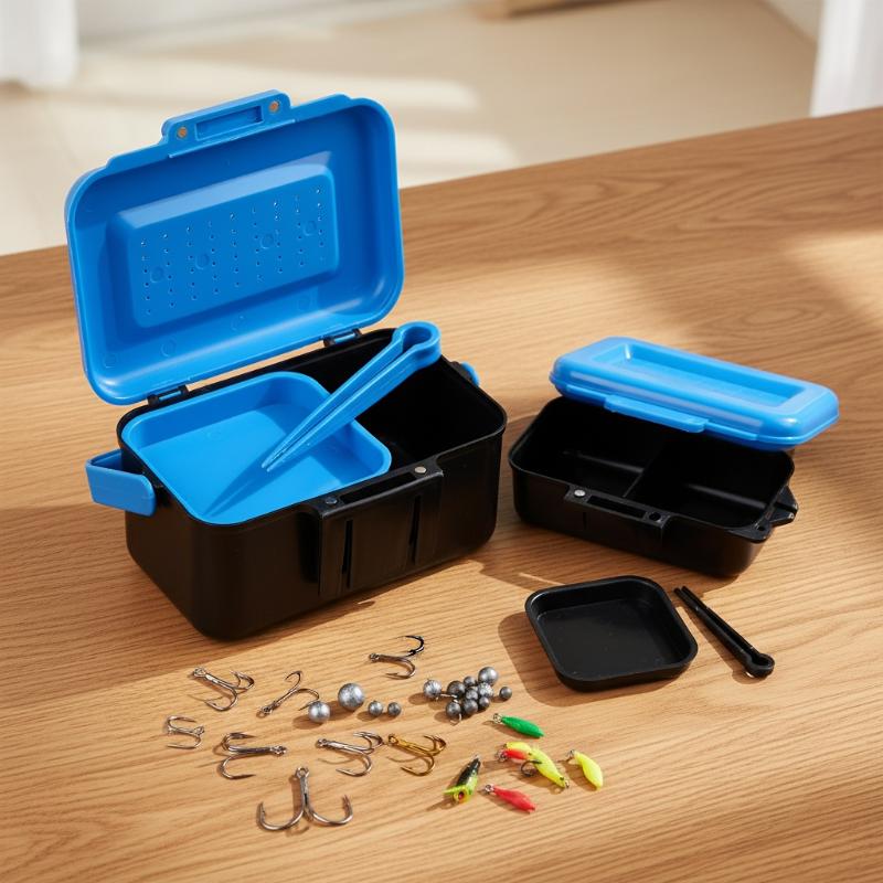 Waist Portable Fishing Tackle  - Fishing Hook Box recensie en prijs