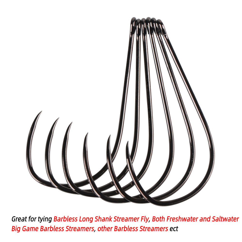 Bimoo 20pcs #1~5/0 Barbless Lo - Fishing Hook Barbless recensie en prijs