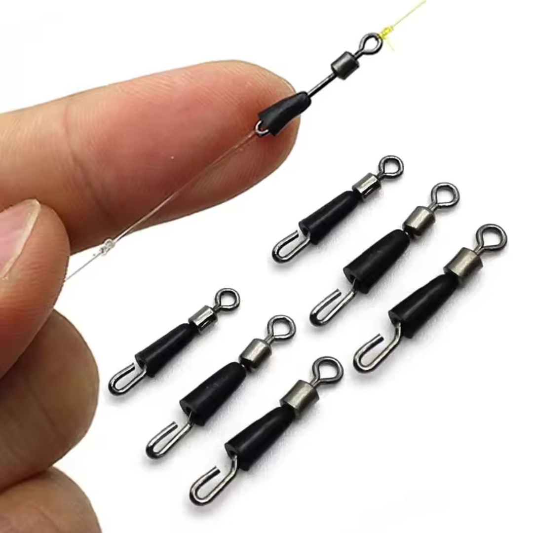 50pcs Carp Fishing Quick Chang - Fishing Hook Stainless Steel recensie en prijs