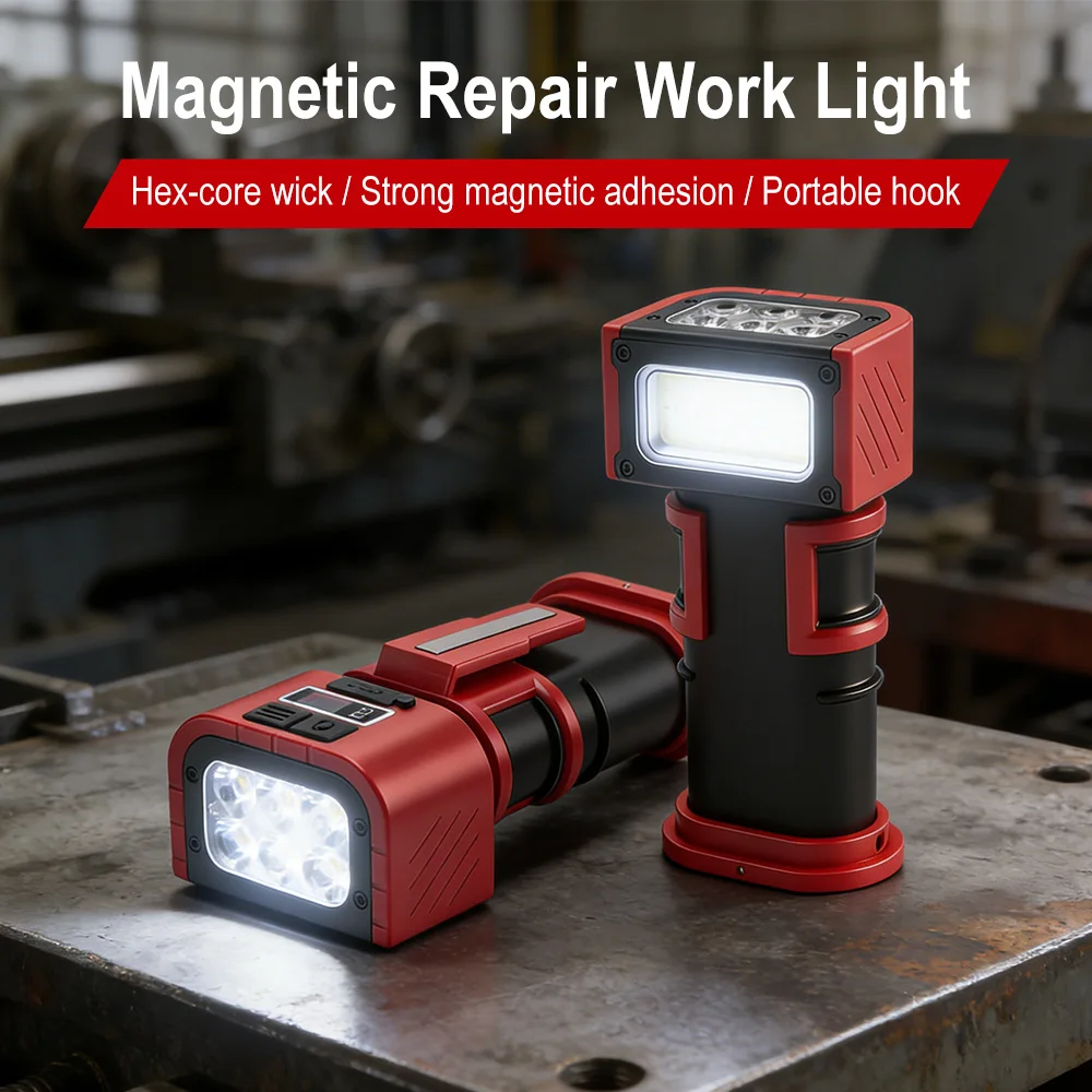 BORUiT COB LED Work Light 1000 - Fishing Hook recensie en prijs