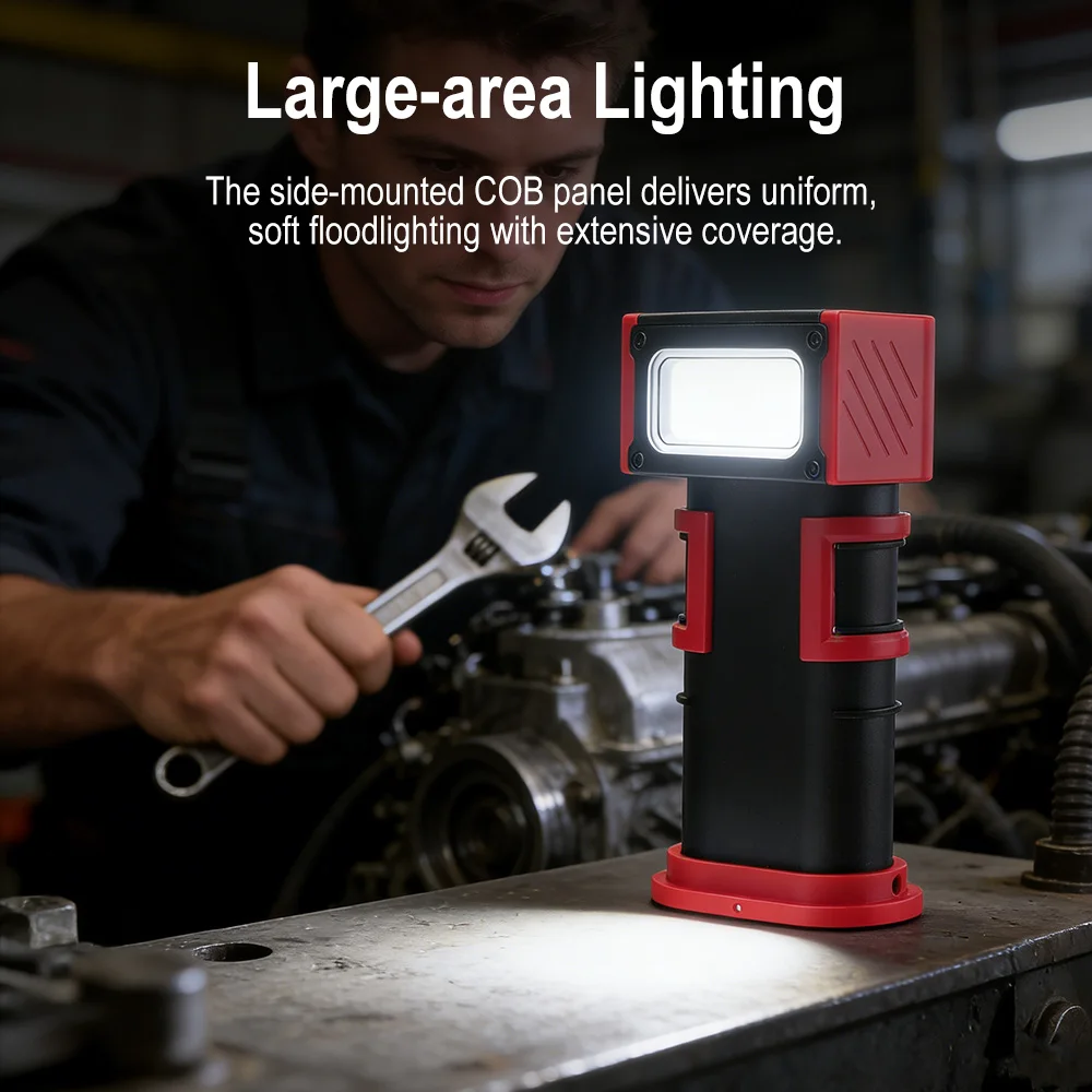 BORUiT COB LED Work Light 1000 - Fishing Hook recensie en prijs