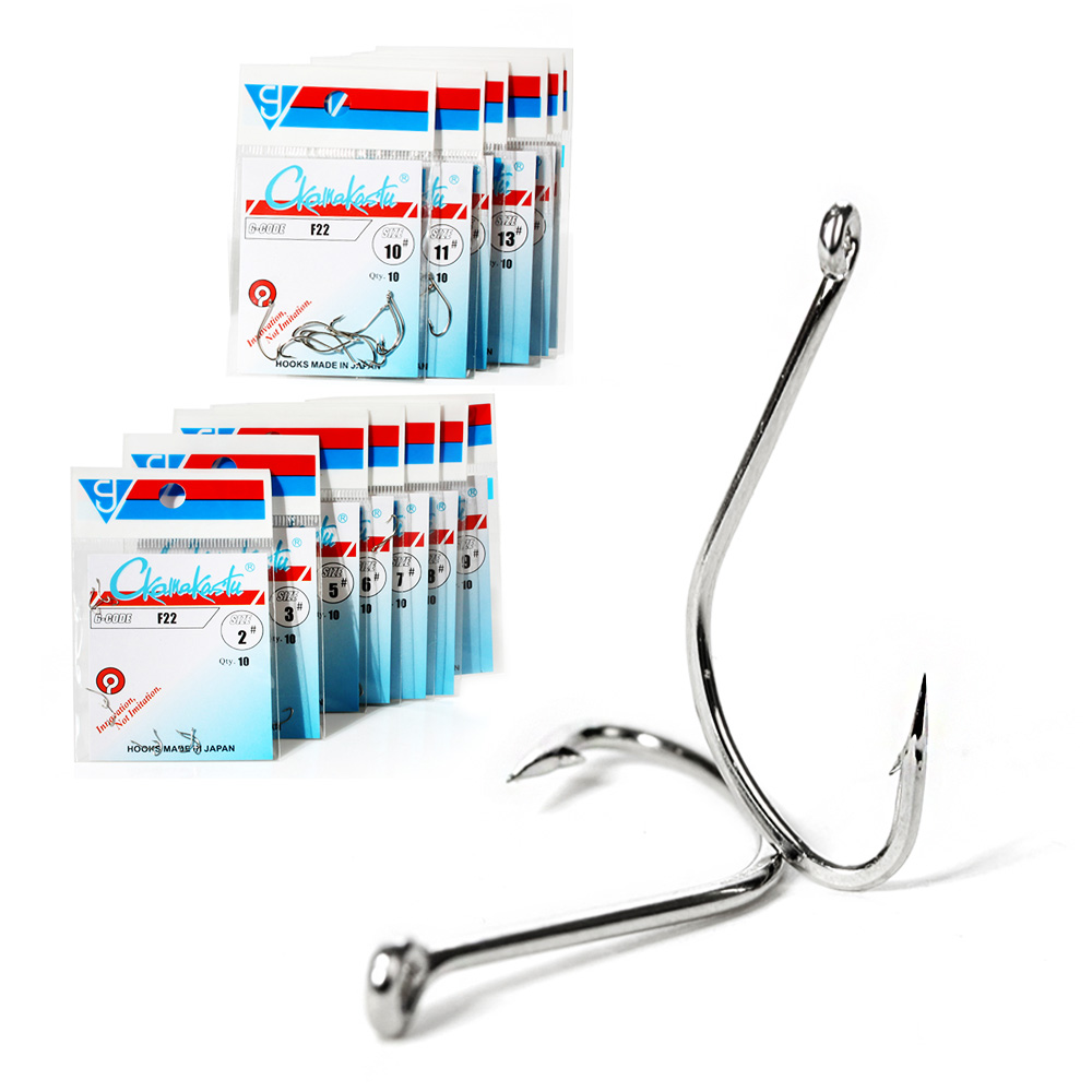 Ckamakastu F22 White Saltwater - Fishing Hook Offset recensie en prijs