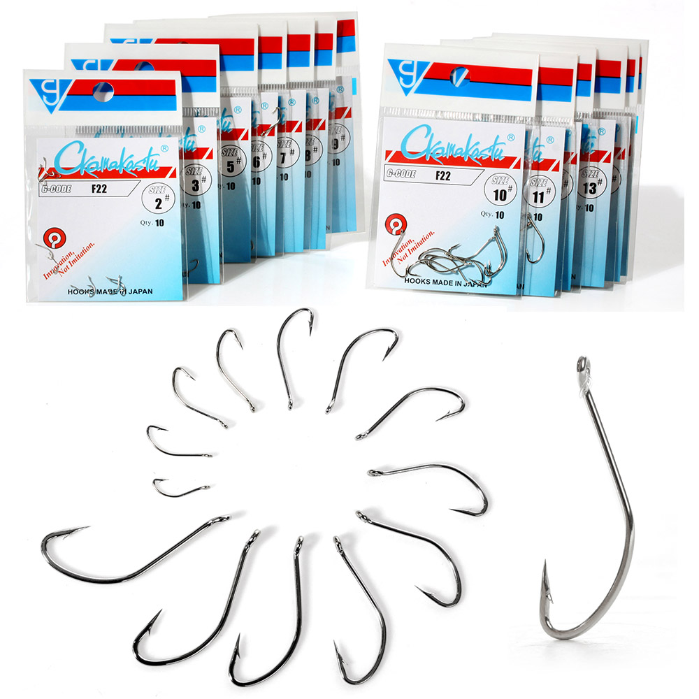 Ckamakastu F22 White Saltwater - Fishing Hook Offset recensie en prijs