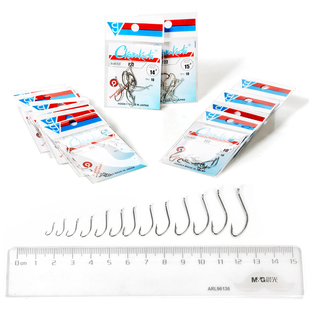 Ckamakastu F22 White Saltwater - Fishing Hook Offset recensie en prijs