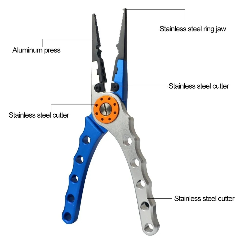 Fishing Pliers Line Cutter Mul - Fishing Hook Sharpener recensie en prijs