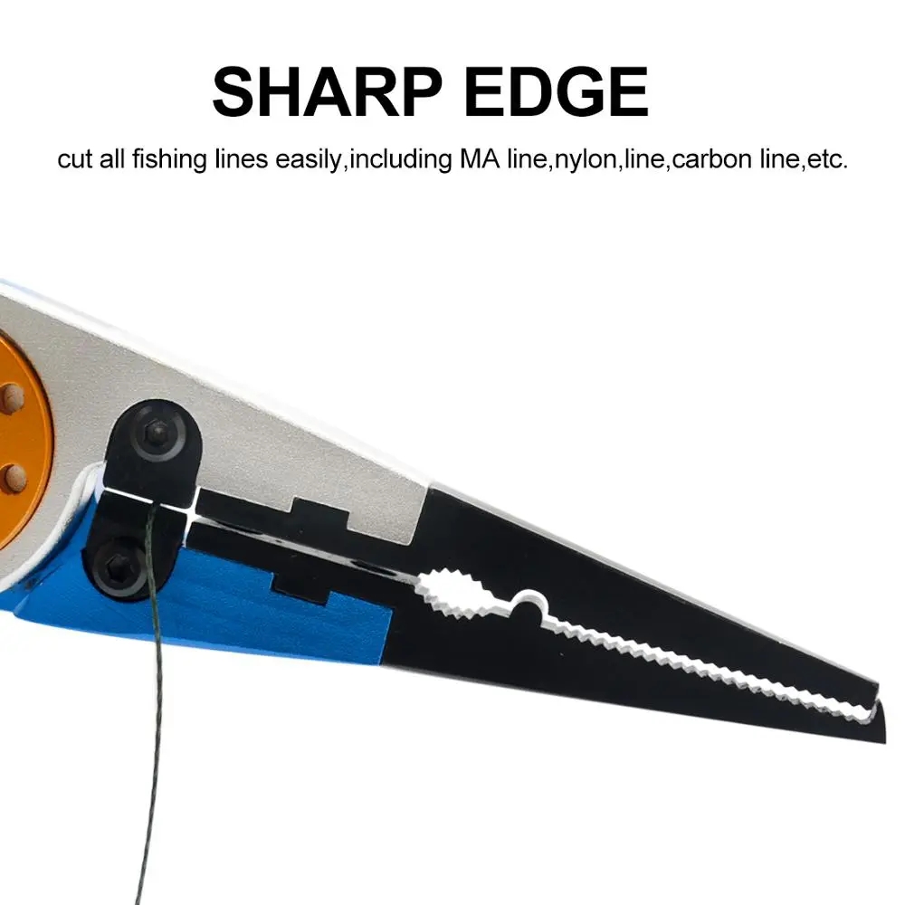 Fishing Pliers Line Cutter Mul - Fishing Hook Sharpener recensie en prijs