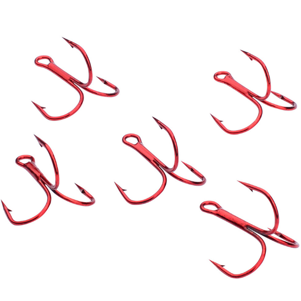 20pcs/lot Red 2/4/6/8/10# Fish - Fishing Hook Offset recensie en prijs