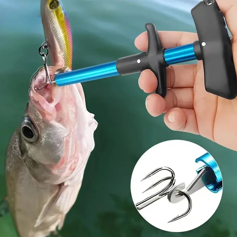 Portable T-Handle Big Fish Dee - Fishing Hook Size recensie en prijs