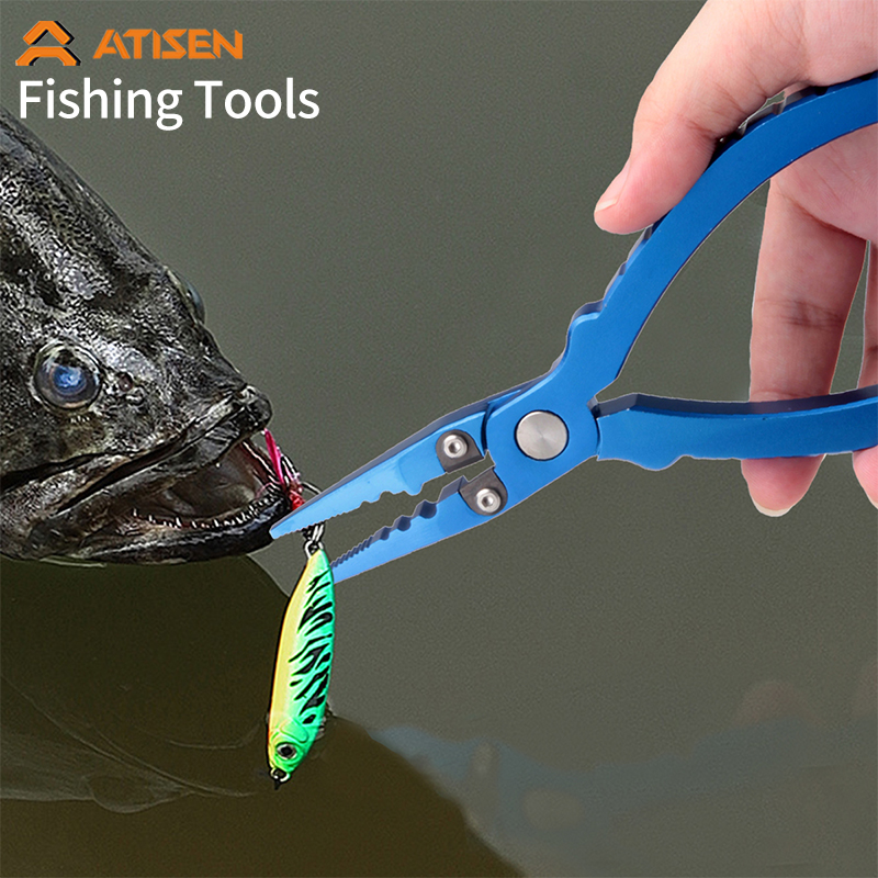 Fishing Tongs, Ultra Light Alu - Fishing Hook Sharpener recensie en prijs
