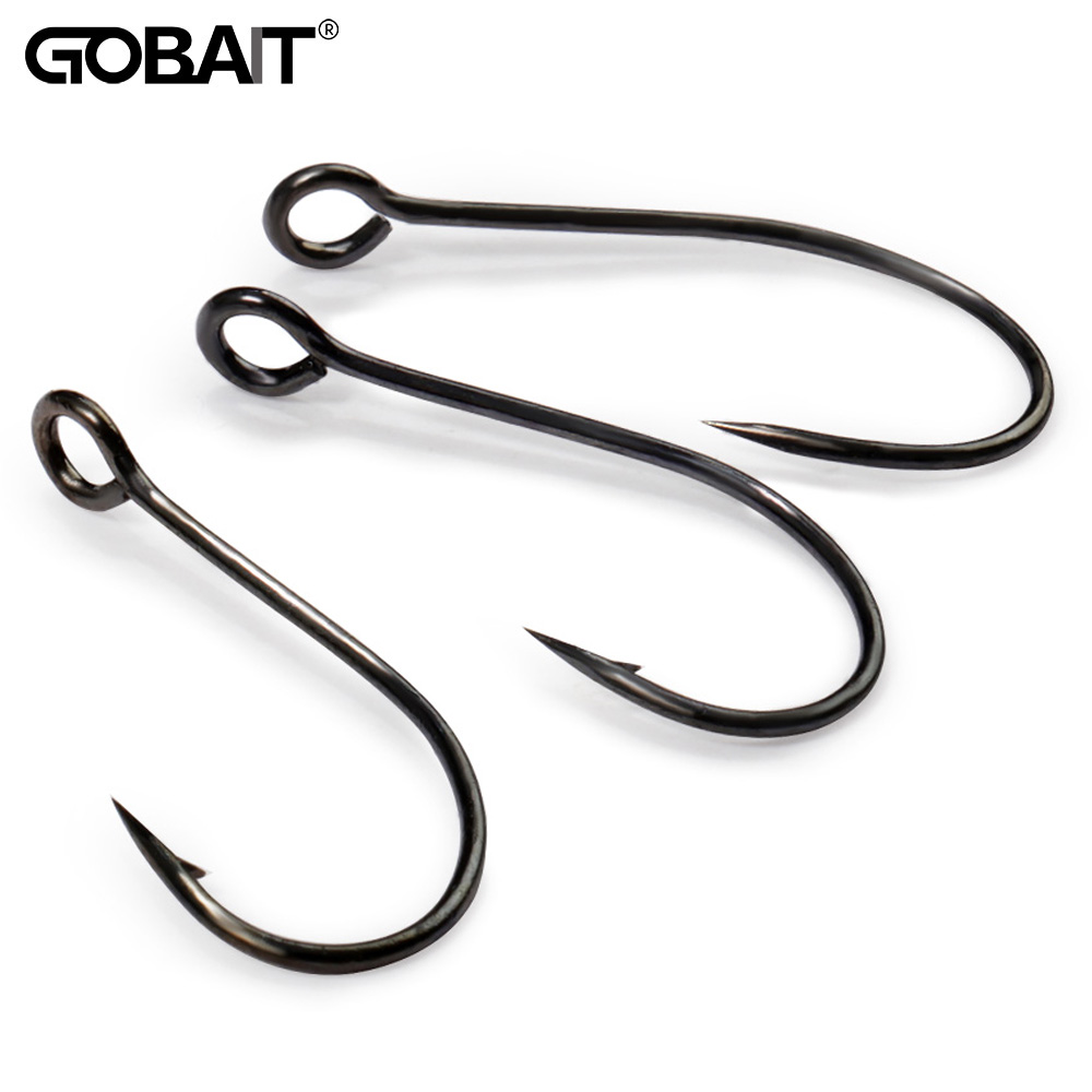 20PCS Big Ring Single Hooks 2# - Fishing Hook Circle recensie en prijs