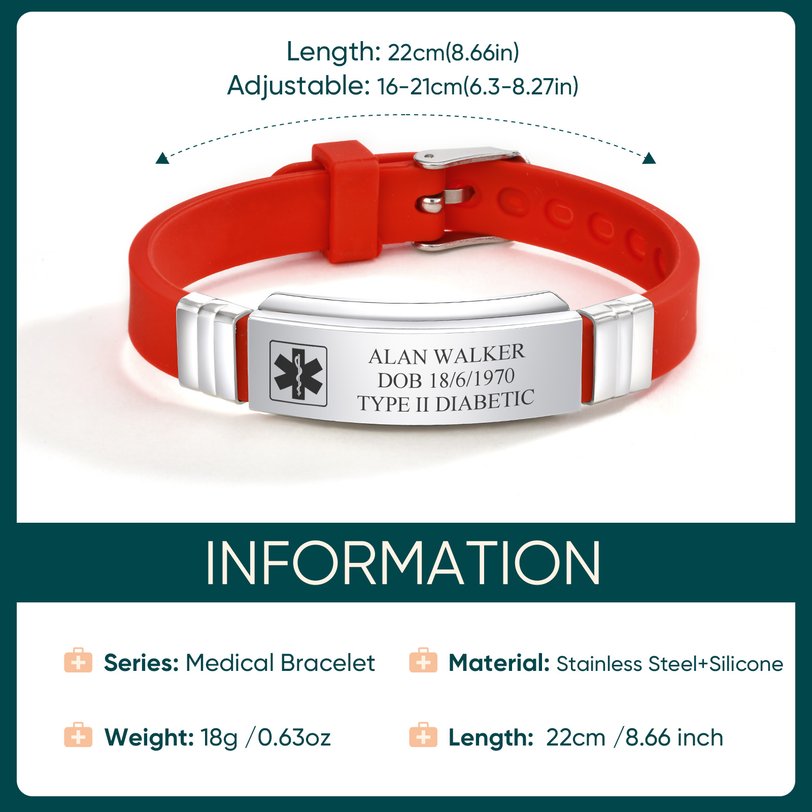 Custom Soft Silicone Bracelets - Fishing Hook recensie en prijs