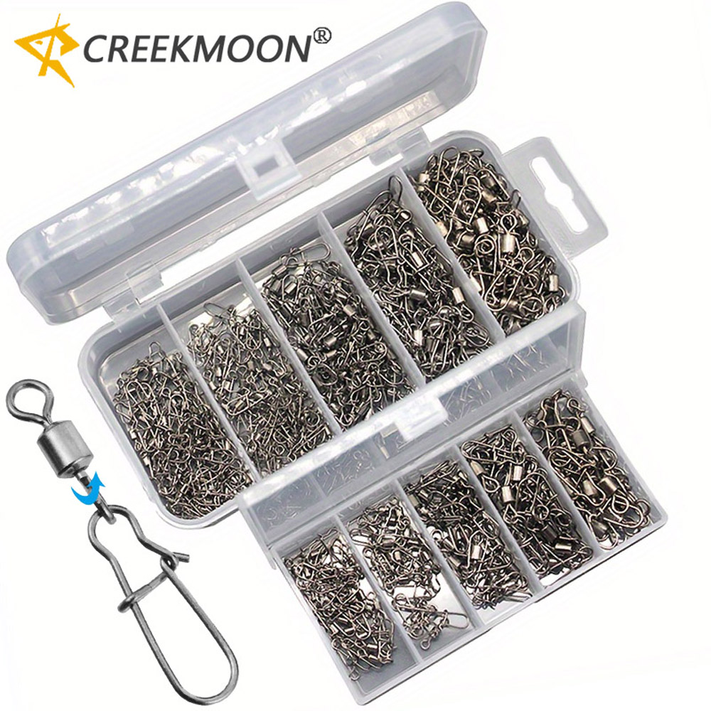 95/210 PCS Set Fishing Connect - Fishing Hook Stainless Steel recensie en prijs
