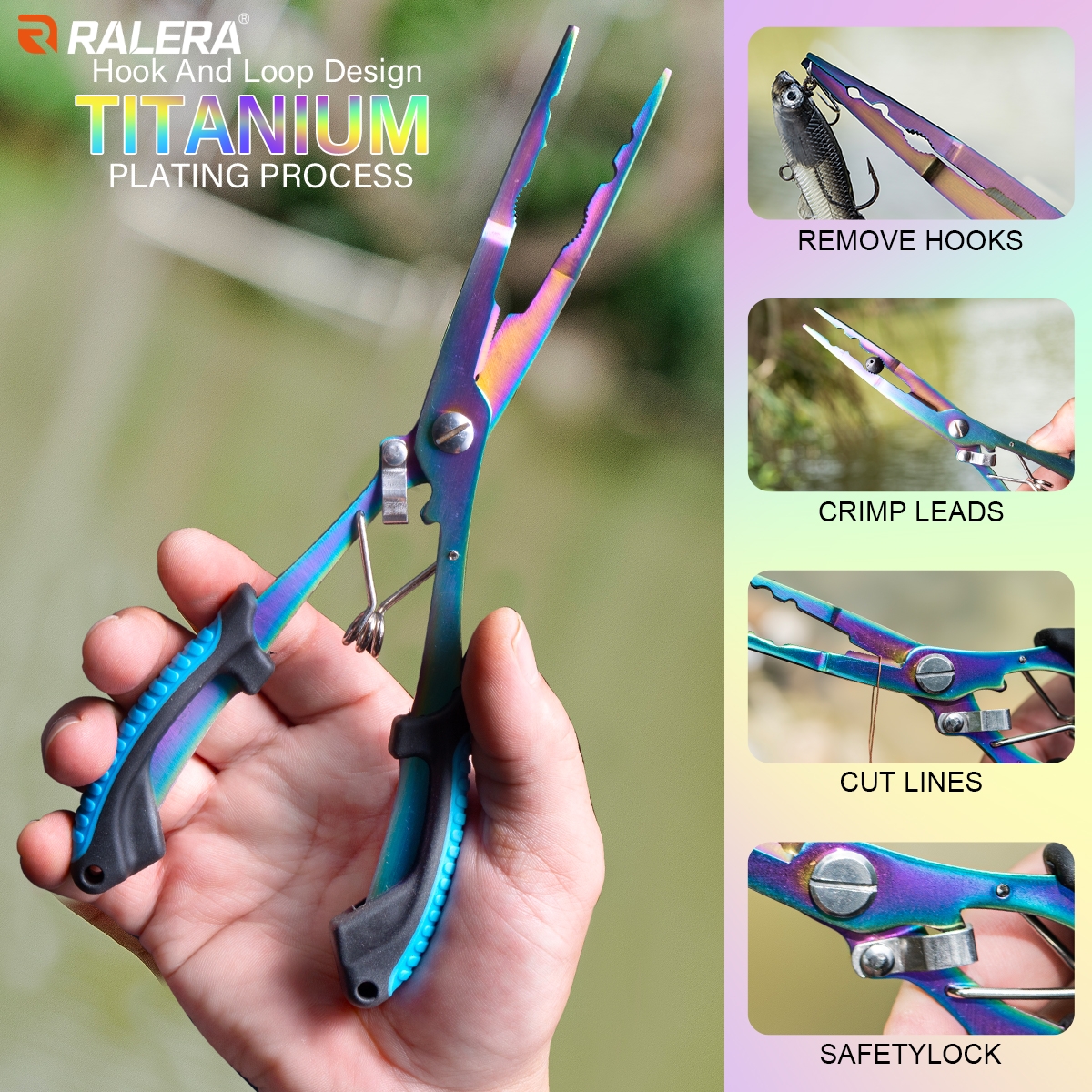 RALERA Multifunctional Fishing - Fishing Hook Sharpener recensie en prijs