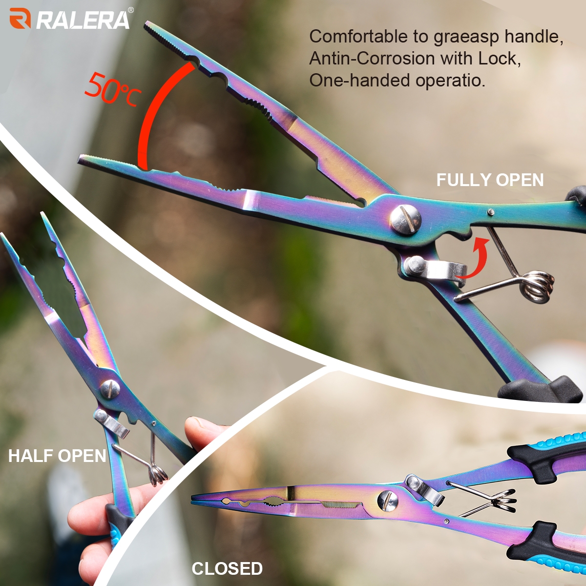 RALERA Multifunctional Fishing - Fishing Hook Sharpener recensie en prijs
