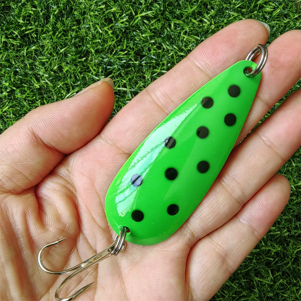 1PCS Spinner Spoon Lure 27G 19 - Fishing Hook Treble recensie en prijs