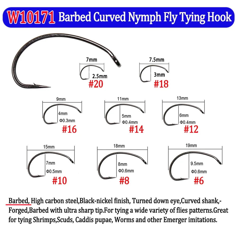 200pcs Barbed and Barbless Fis - Fishing Hook Barbless recensie en prijs