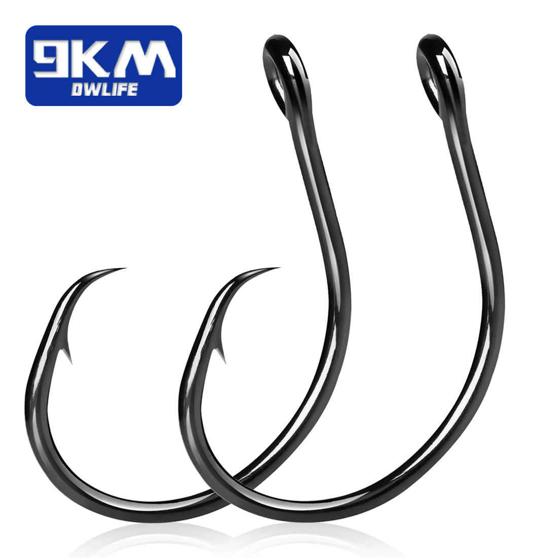 9KM 25-50Pcs Inline Wide Gap C - Fishing Hook Circle recensie en prijs