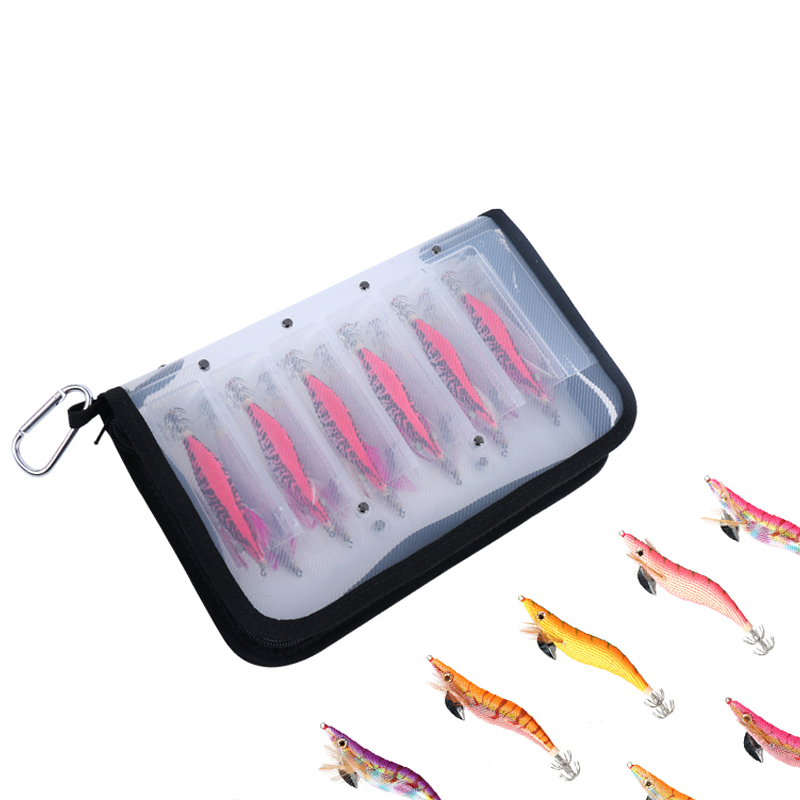 Plastic Transparent Visual Squ - Fishing Hook Jig recensie en prijs