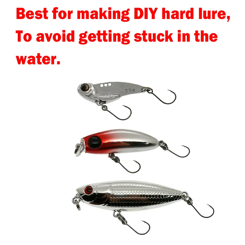 OUTKIT 12pcs for Fishing Lure  - Fishing Hook Assortment recensie en prijs