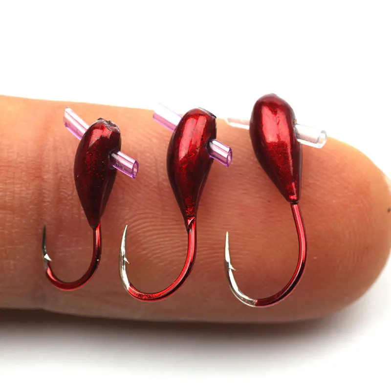 10/20PCS Winter Ice Fishing Ho - Fishing Hook Barbless recensie en prijs