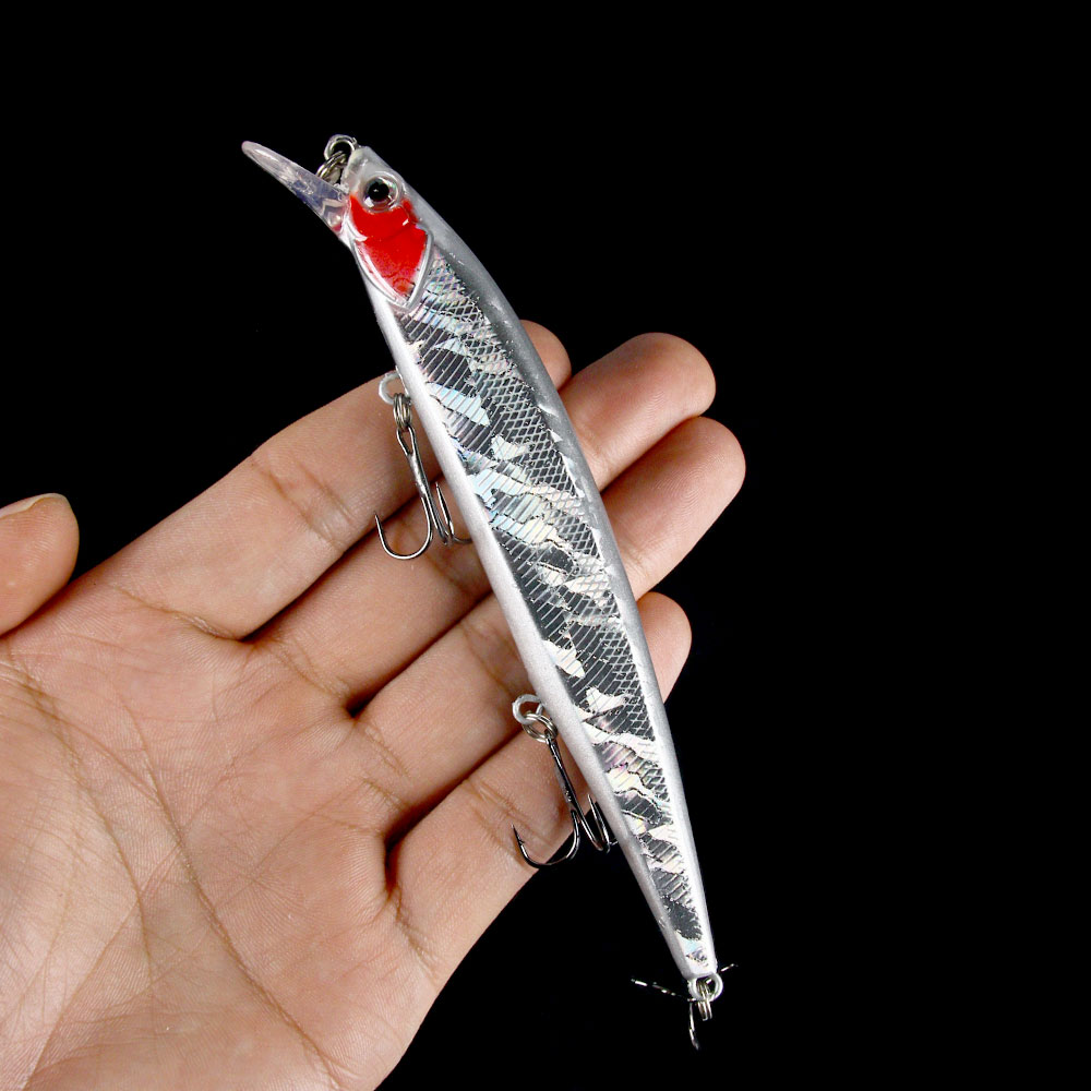 Jerkbait Minnow Fishing Lure A - Fishing Hook Treble recensie en prijs