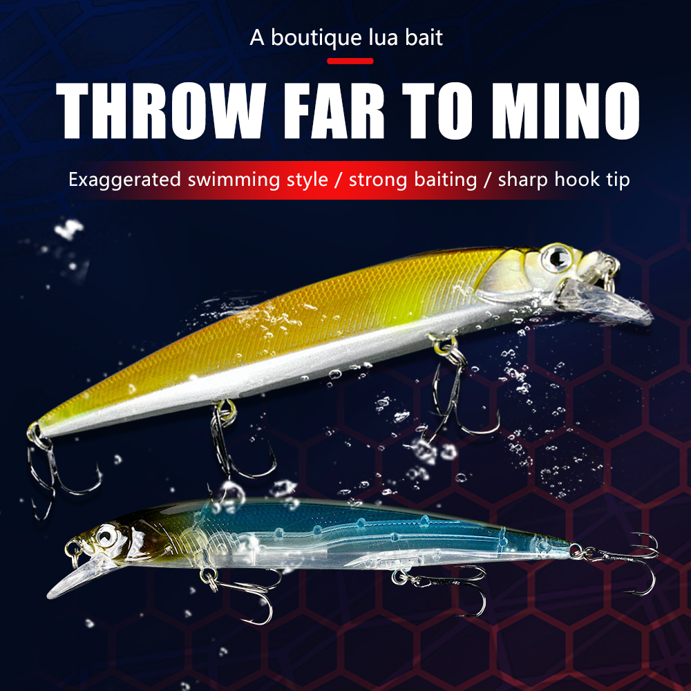 Jerkbait Minnow Fishing Lure A - Fishing Hook Treble recensie en prijs
