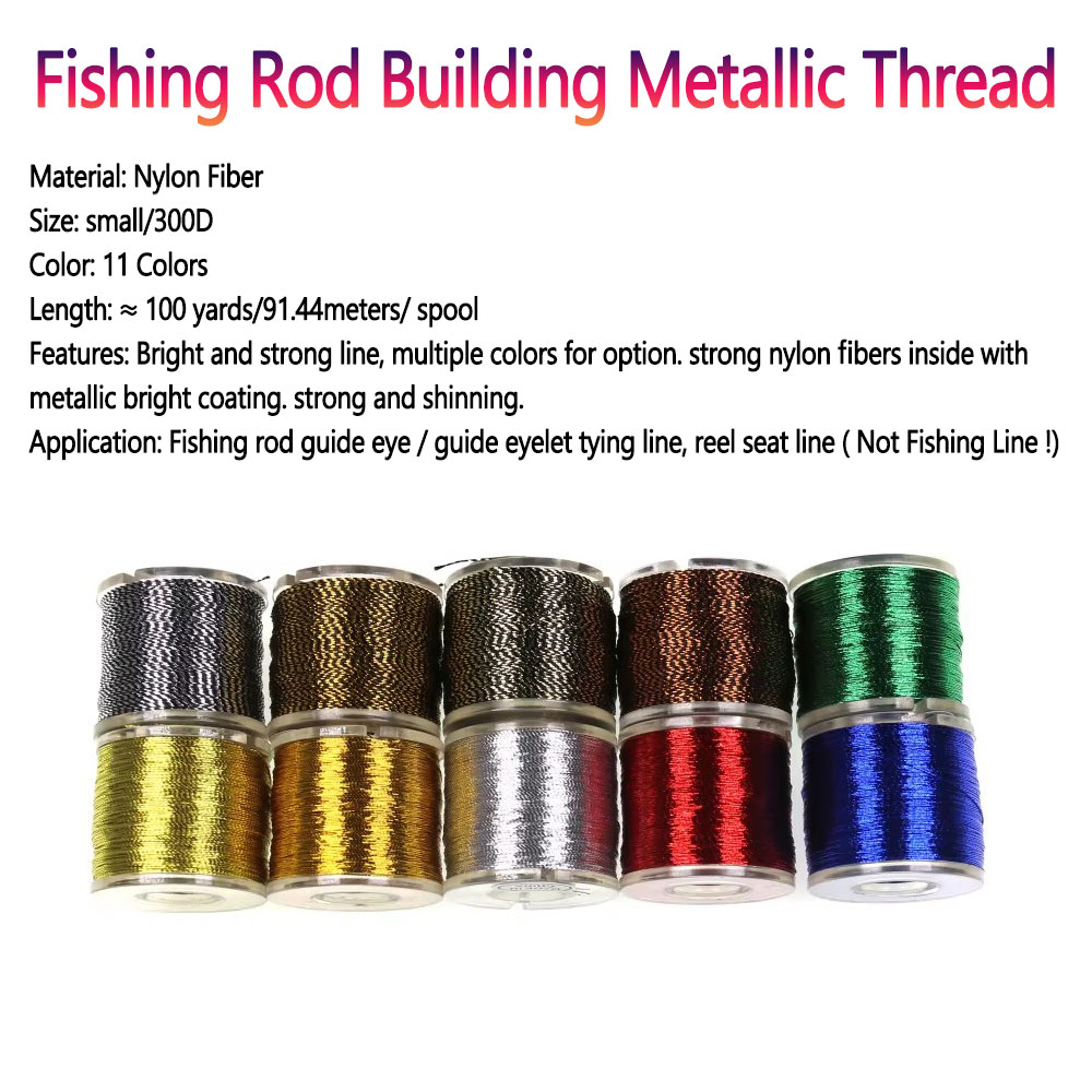 100 yards/Spool Fishing Rod Bu - Fishing Hook Jig recensie en prijs
