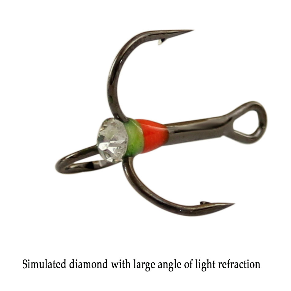 5pcs40pcs Ice Fishing Rainbow  - Fishing Hook Assortment recensie en prijs
