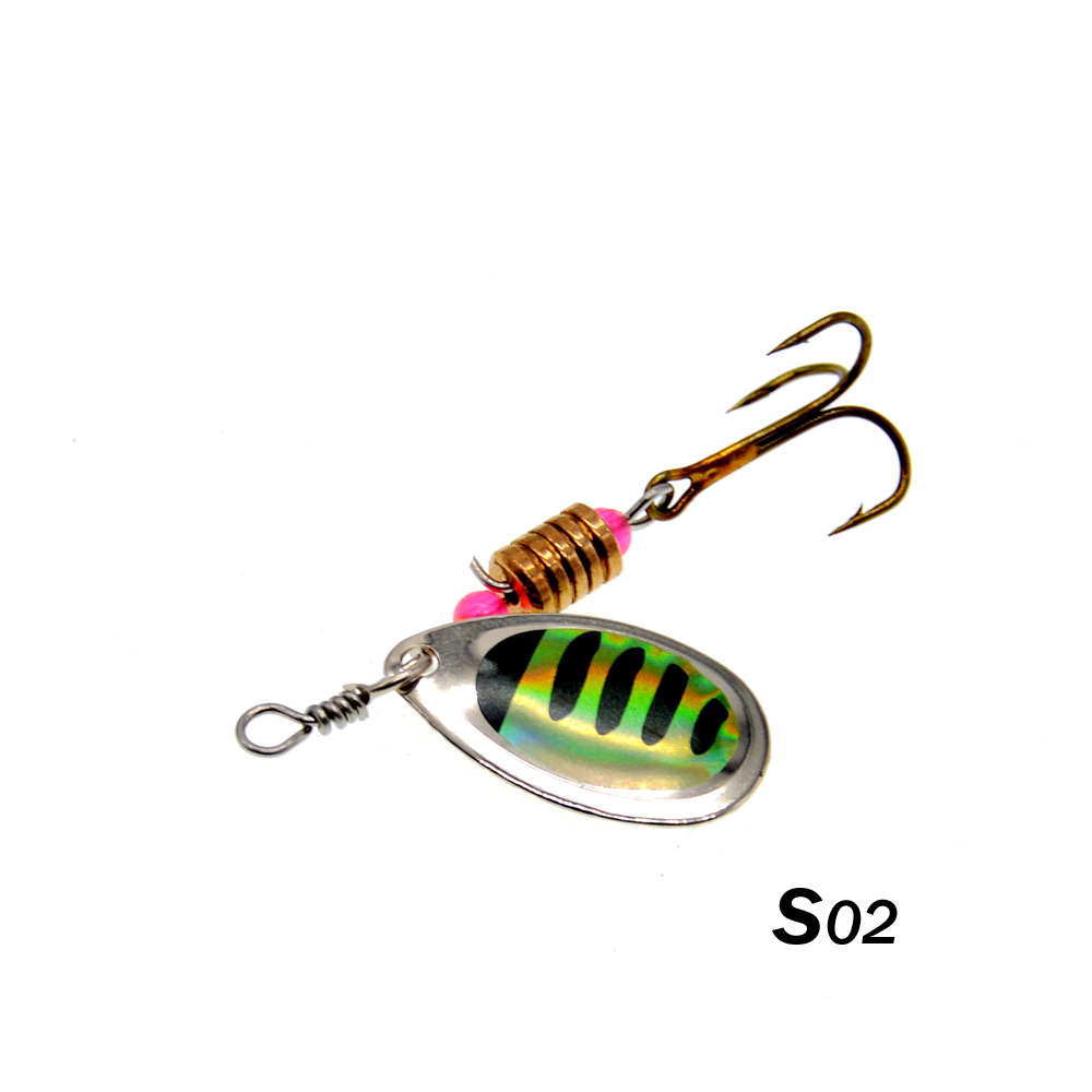Fishing Lure Spinner Rotation  - Fishing Hook Treble recensie en prijs