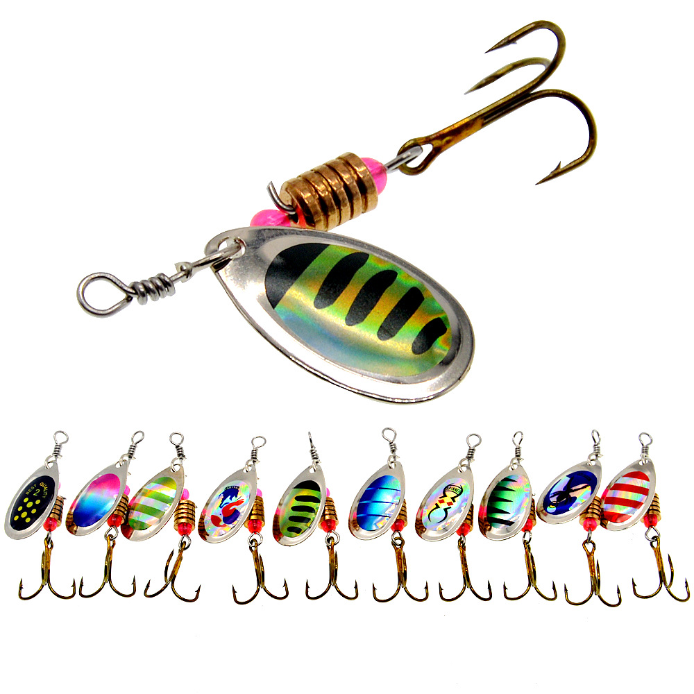 Fishing Lure Spinner Rotation  - Fishing Hook Treble recensie en prijs