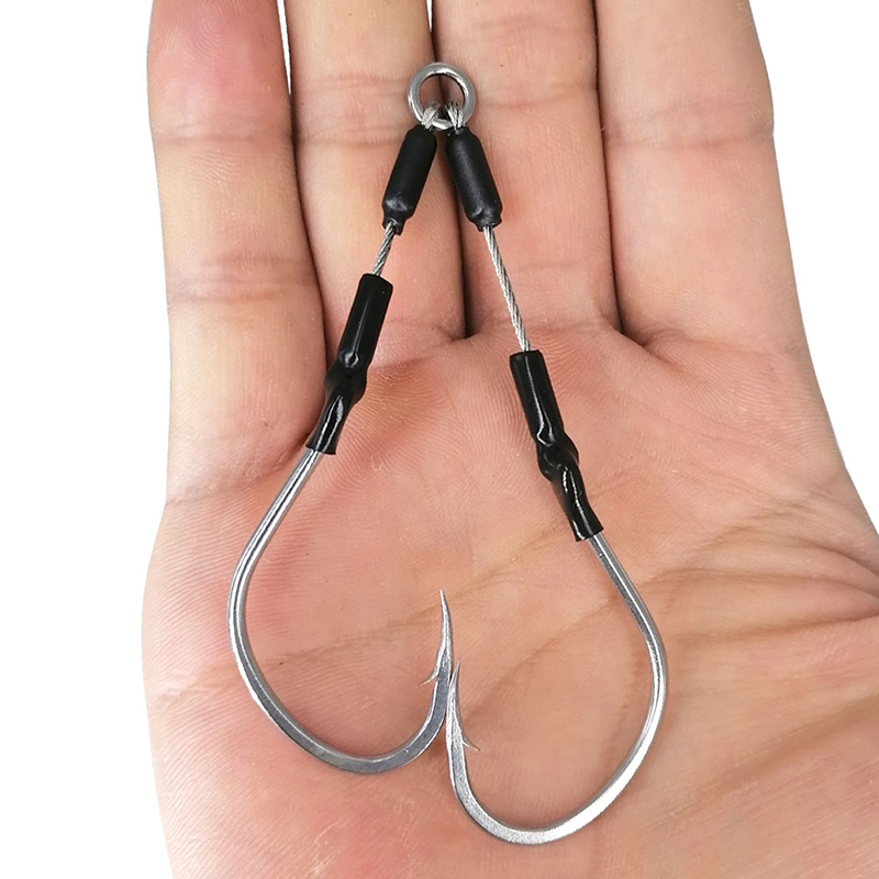 2pairs/bag Slow Fast Jigging H - Fishing Hook Assortment recensie en prijs