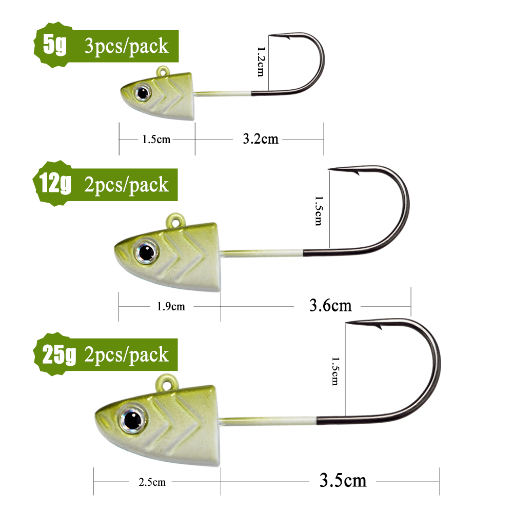 FTK Fishing Hooks 5g 12g 25g c - Fishing Hook Assortment recensie en prijs