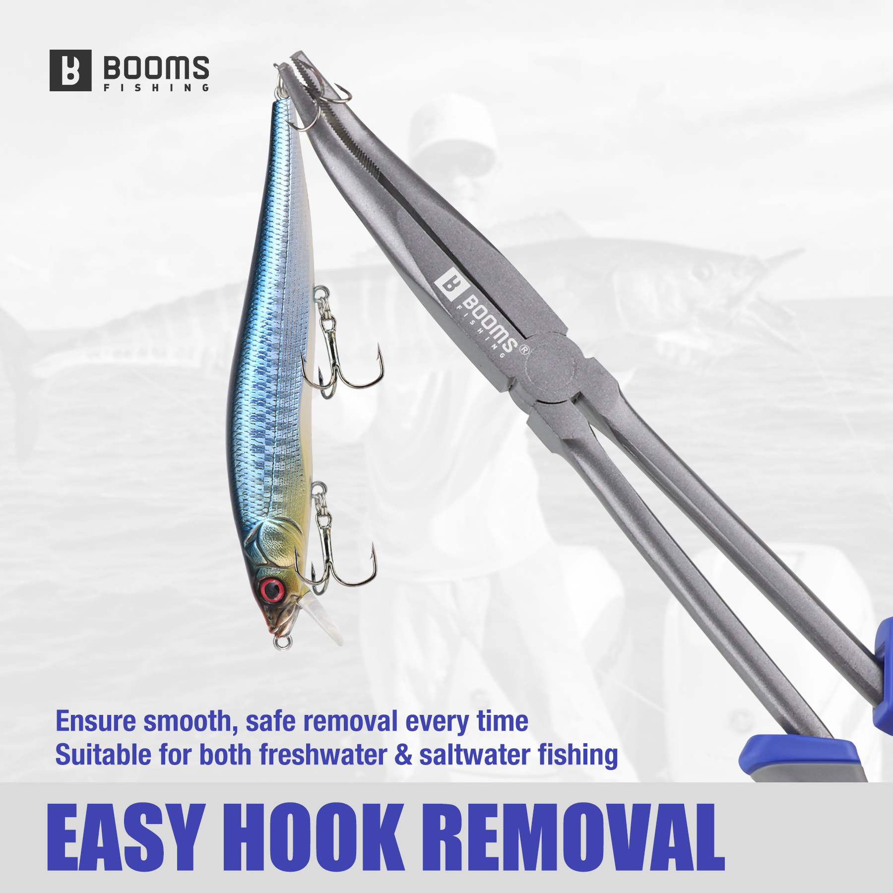 Booms Fishing XW11 Fishing Pli - Fishing Hook Sharpener recensie en prijs